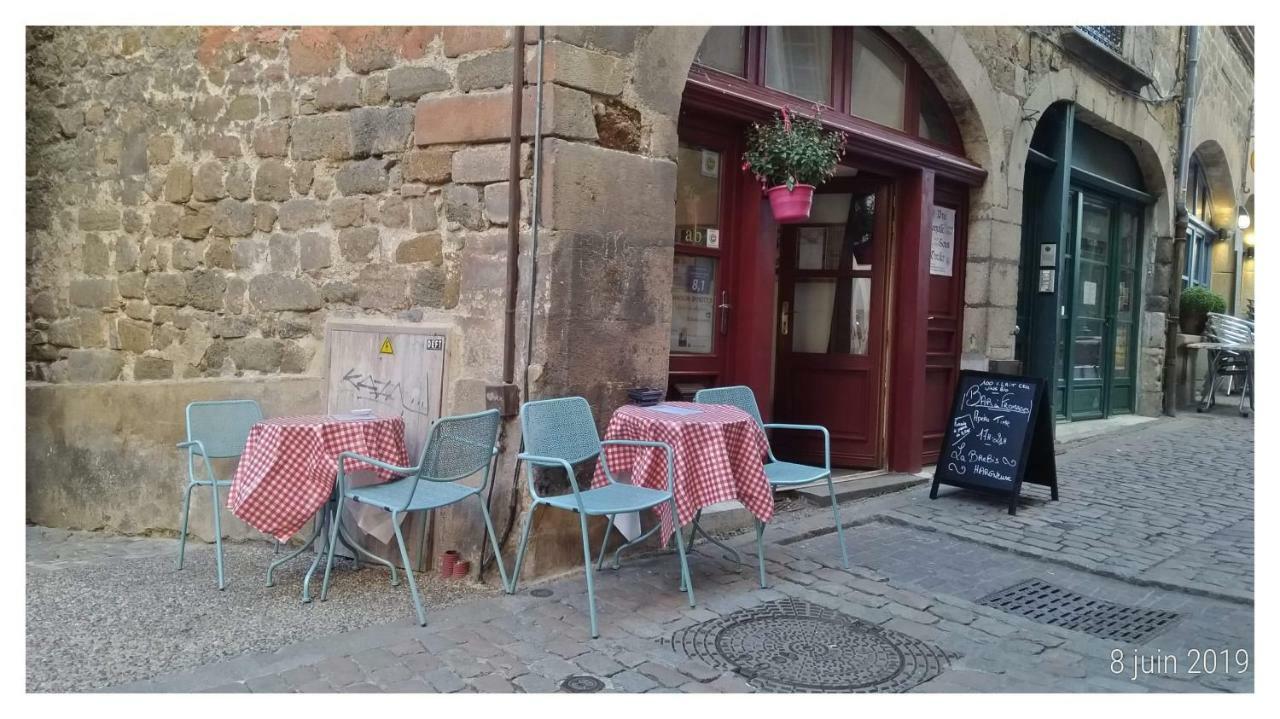 Une Coquille Sous L'Oreiller Le Puy-en-Velay Bagian luar foto