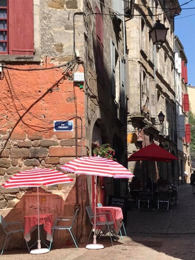 Une Coquille Sous L'Oreiller Le Puy-en-Velay Bagian luar foto